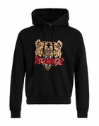 Dsquared2 Mens Sweatshirt in Black