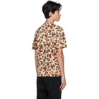 Etudes Brown Leopard Wonder T-Shirt