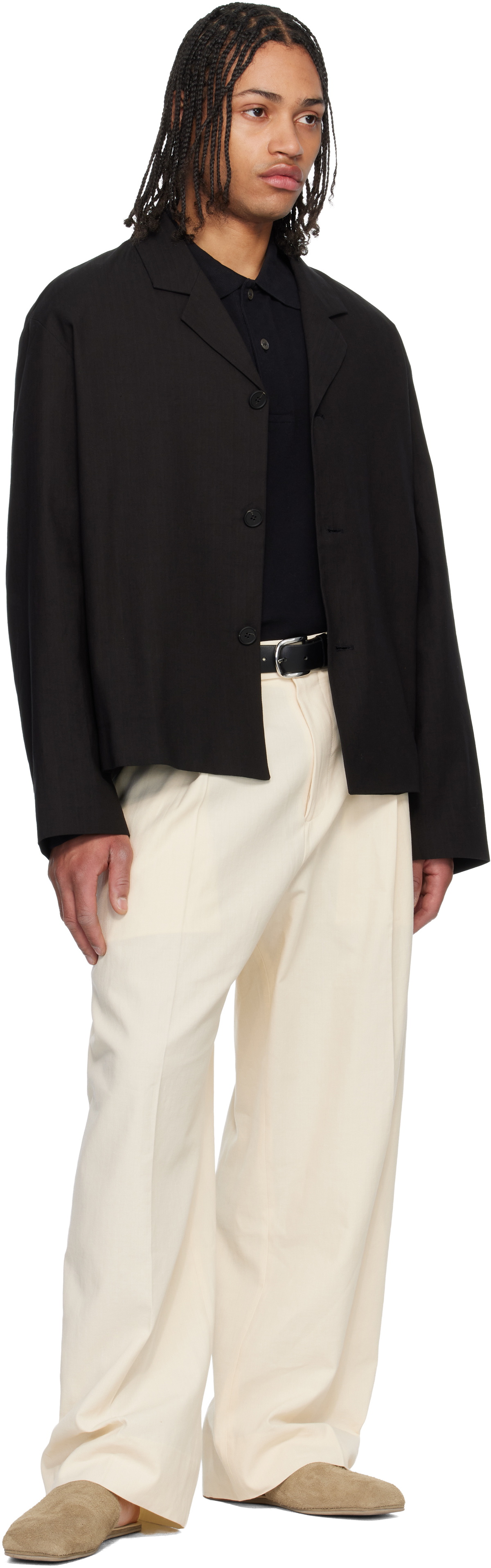 Studio Nicholson Black Ferro Blazer