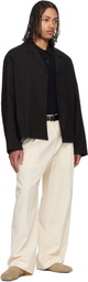 Studio Nicholson Black Ferro Blazer