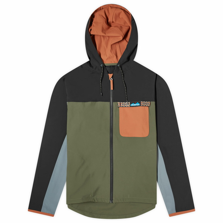 Photo: KAVU Men's River Throwshirt Jacket in Shambolic