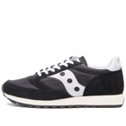 Saucony Men's Jazz 81 Sneakers in Black/Grey