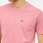 Comme des Garçons SHIRT Men's x Lacoste Asymmetric T-Shirt in Pink