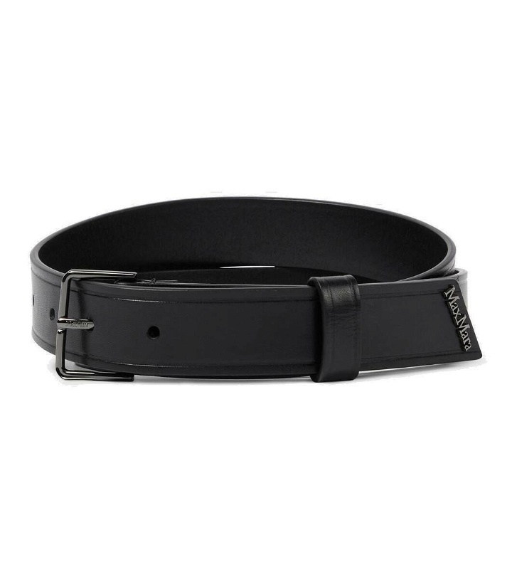 Photo: Max Mara Leather belt