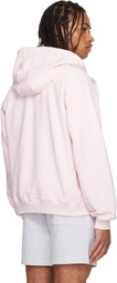 Casablanca Pink 'Casa Way' Orange Mascot Zip Hoodie