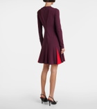 Ferragamo Jersey minidress