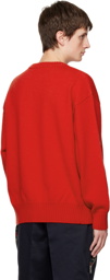 Undercover Red Crewneck Sweater