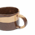 ferm LIVING Ryu Mug - Low in Sand/Brown 