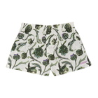 Jacquemus White and Green Artichoke Le Calecon Boxers