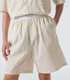 Calvin Klein Collection Edward striped technical shorts