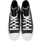 Converse Black Chuck Lugged High Sneakers