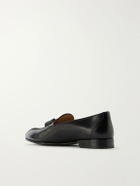 Brioni - Tasseled Leather Loafers - Black