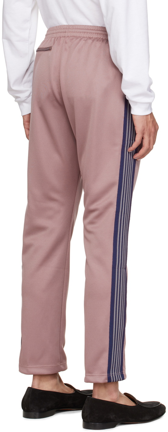 Poly Track Pants Taupe by Needles