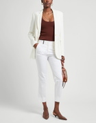 Peserico Icon 4718 Womens Pants in White