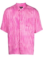 STUSSY - Printed Short Sleeve Shirt