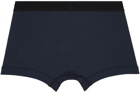 TOM FORD Navy Classic Fit Boxer Briefs