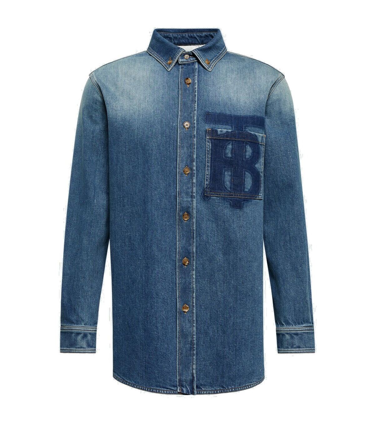 Burberry Men Denim Shirt main image 1