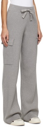 AMIRI Gray Stack Lounge Pants