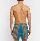 Acne Studios - Perry Mid-Length Striped Swim Shorts - Men - Blue