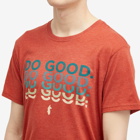 Cotopaxi Men's Do Good Repeat Organic T-Shirt in Magma