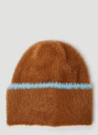 Le Bonnet Neve Beanie Hat in Brown