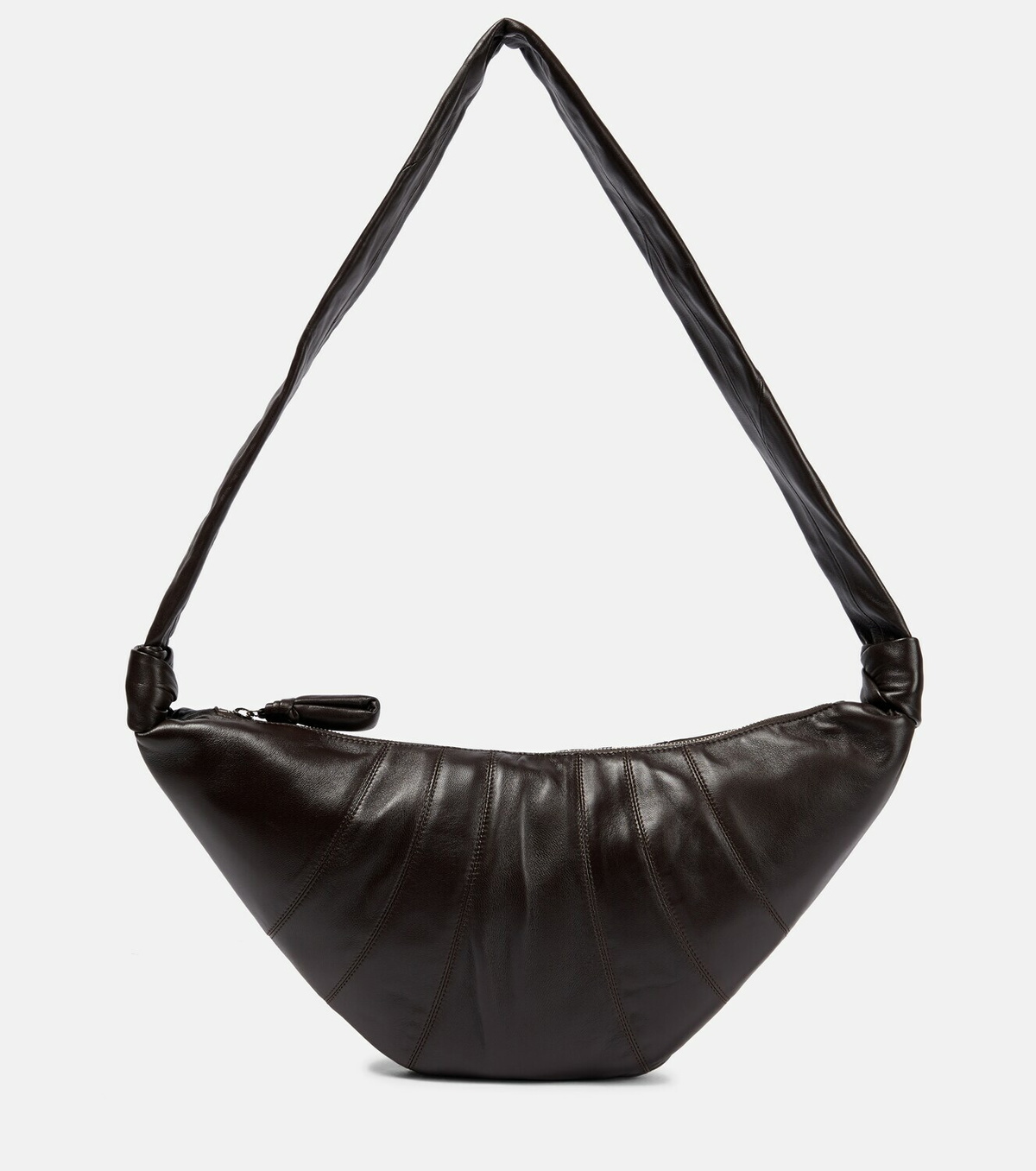 Lemaire Croissant leather shoulder bag Lemaire