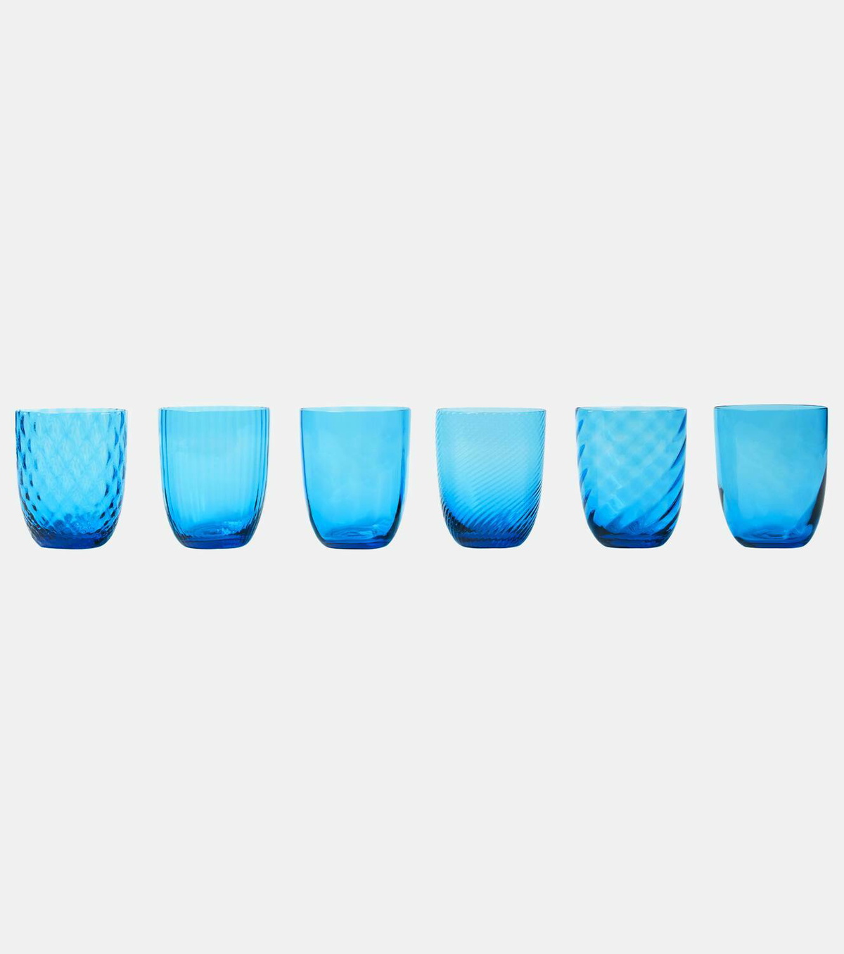 NasonMoretti Idra set of 6 glasses