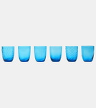 NasonMoretti Idra set of 6 glasses
