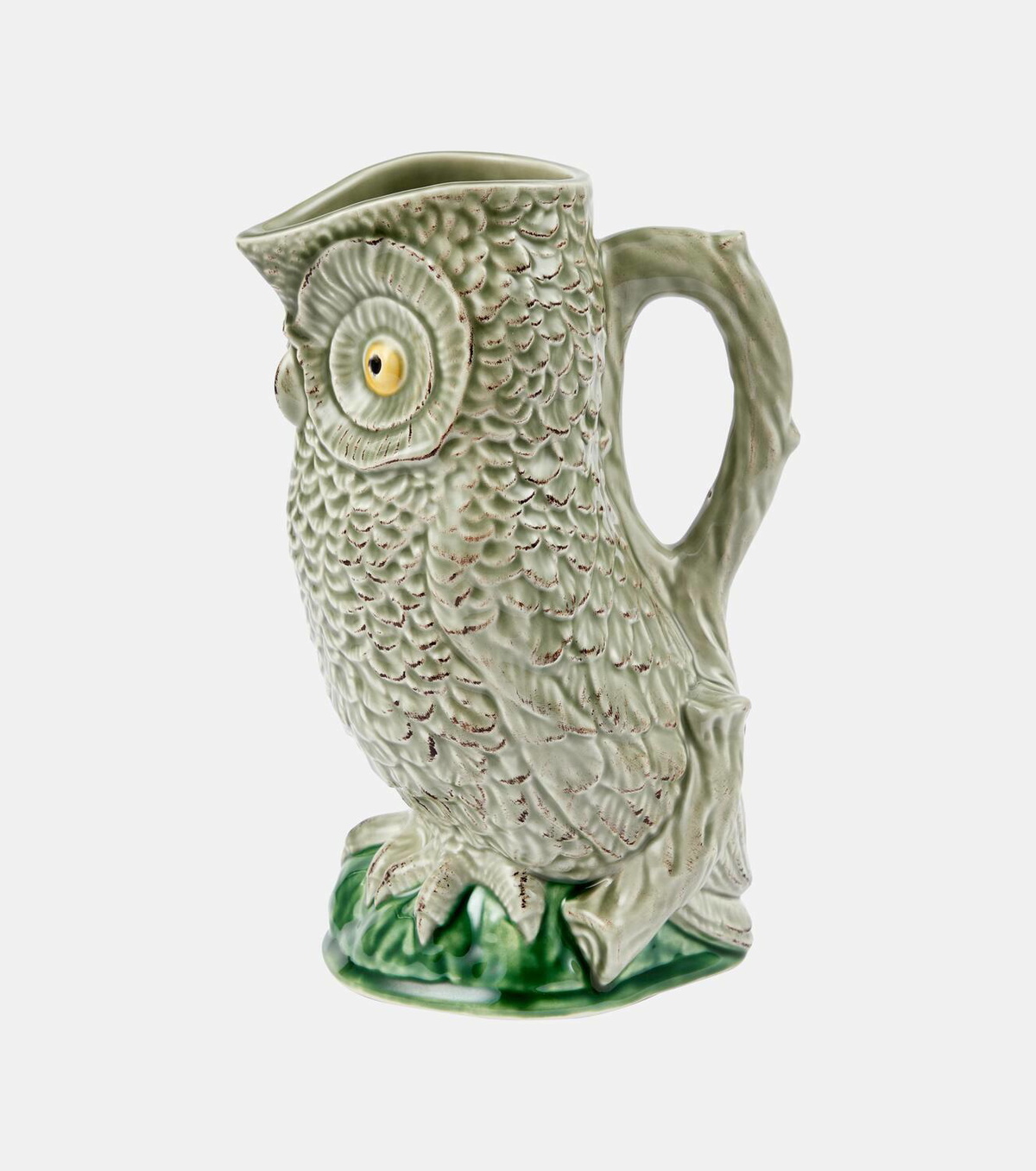 Bordallo Pinheiro Owl pitcher