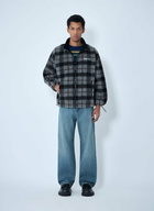 Miu Miu Checked Fleece Jacket