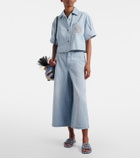 Loewe Paula's Ibiza cropped jeans