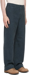 RRL Gray Field Trousers