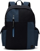 PS by Paul Smith Blue Patch Backpack