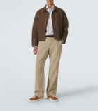 Kiton Suede sneakers