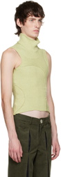 Solitude Studios SSENSE Exclusive Green Directions Tank Top