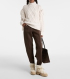 Goldbergh Turtleneck wool-blend sweater