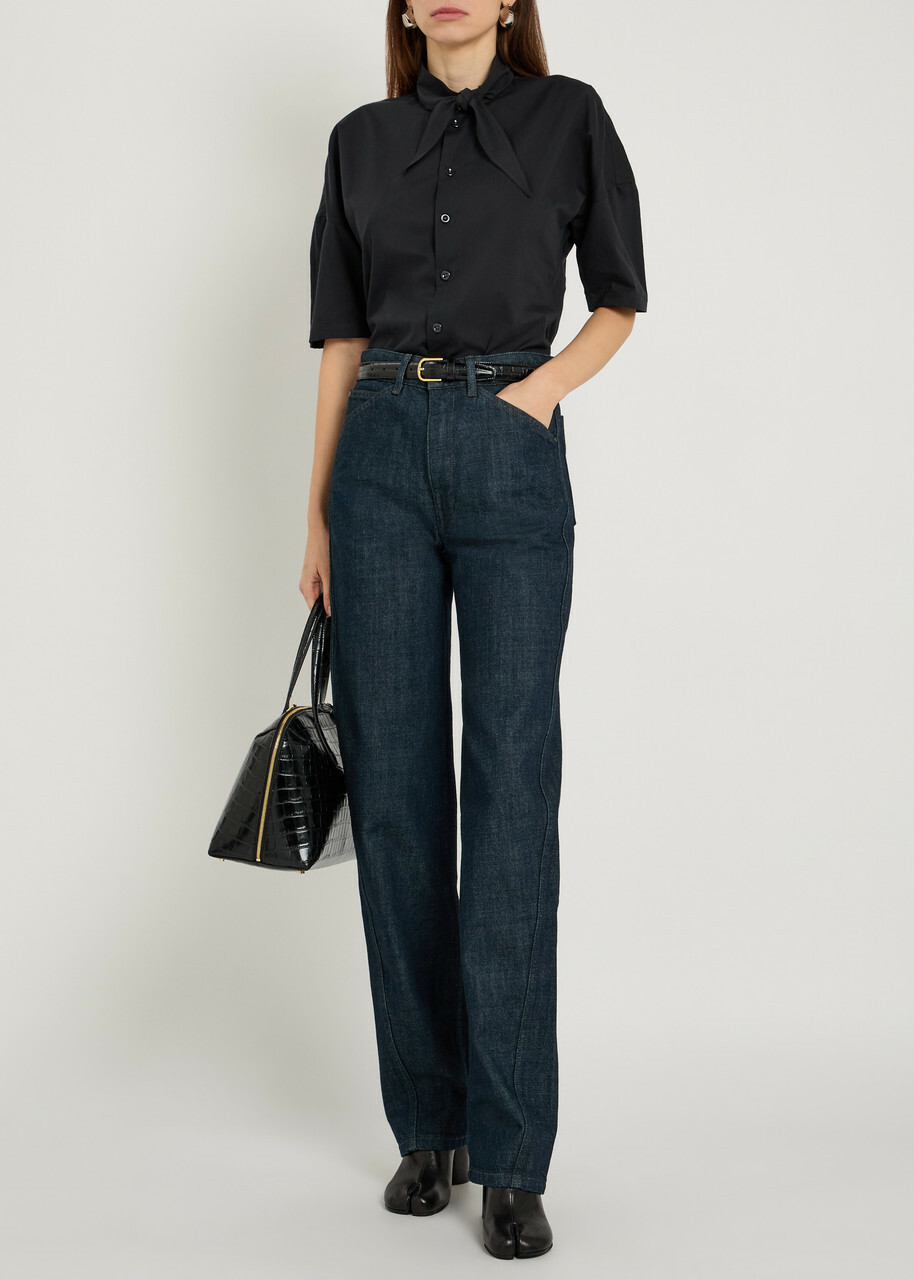 Lemaire Straight-leg Jeans Indigo