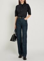 Lemaire Straight-leg Jeans Indigo
