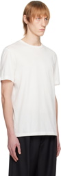 The Row White Luke T-Shirt