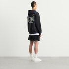 END. Leisure Pullover Hoodie in Cinder Black