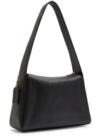 Coach Lola Pebbled Leather Shoulder bag - Black - One Size