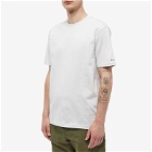 Norse Projects Men's Johannes Lino Cut Reeds T-Shirt in Marble White