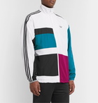 adidas Originals - Color-Block Shell Track Jacket - White