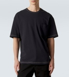 Lemaire Cotton and linen T-shirt