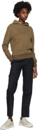 ZEGNA Navy Elasticized Trousers