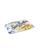 MC2 Saint Barth Microfiber Postcard Print Beach Towel Aidan