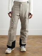 Moncler Grenoble - Wool-Flannel Padded Ski Pants - Neutrals