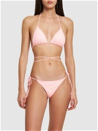 REINA OLGA Miami Solid Triangle Bikini