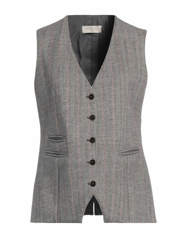 Photo: Circolo 1901 Womens Tailored Vest in Grey