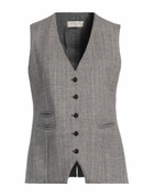 Circolo 1901 Womens Tailored Vest in Grey